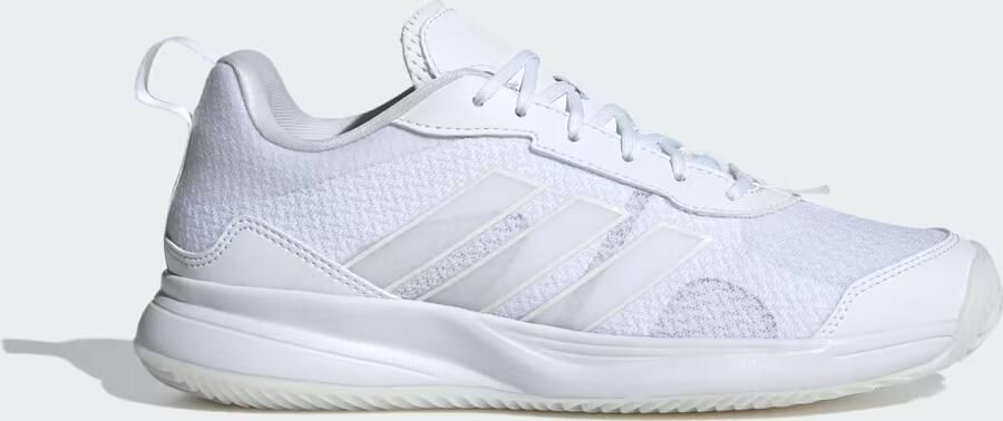 Adidas Performance Avaflash Tennisschoenen Dames Wit