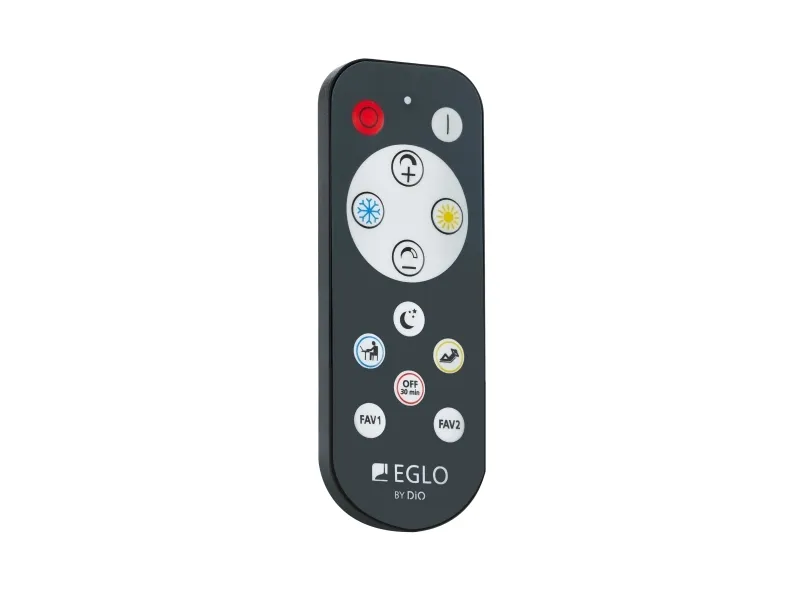 EGLO SIBERIA GULV H1330 4600LM 3000-6500K SORT
