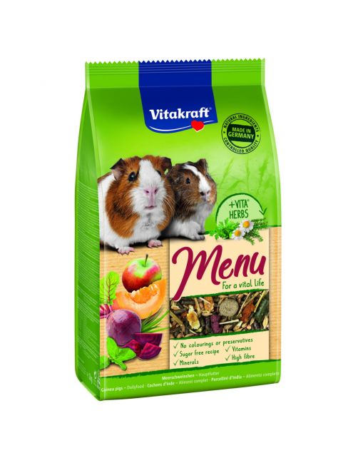 Vitakraft Menu Vital Cavia - Caviavoer