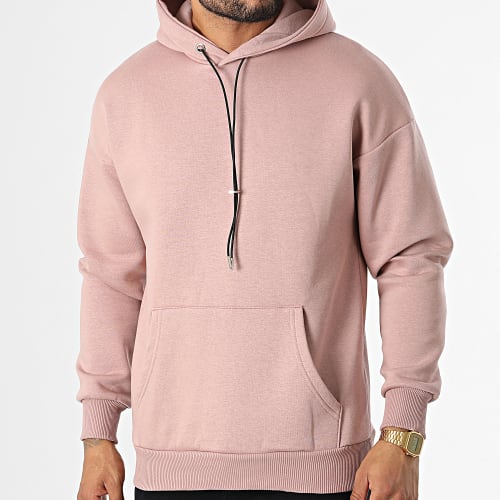 Sweat Capuche LL694 Rose