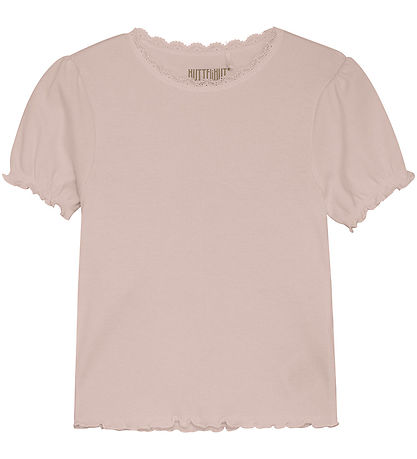 Huttelihut T-Shirt - Rib - Sepia Rose