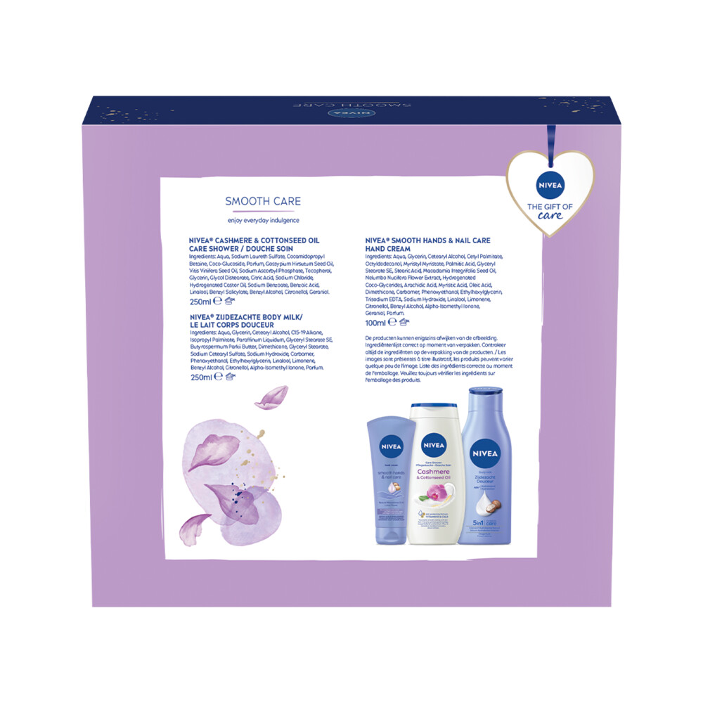 Nivea Smooth Care Geschenkset 1 set