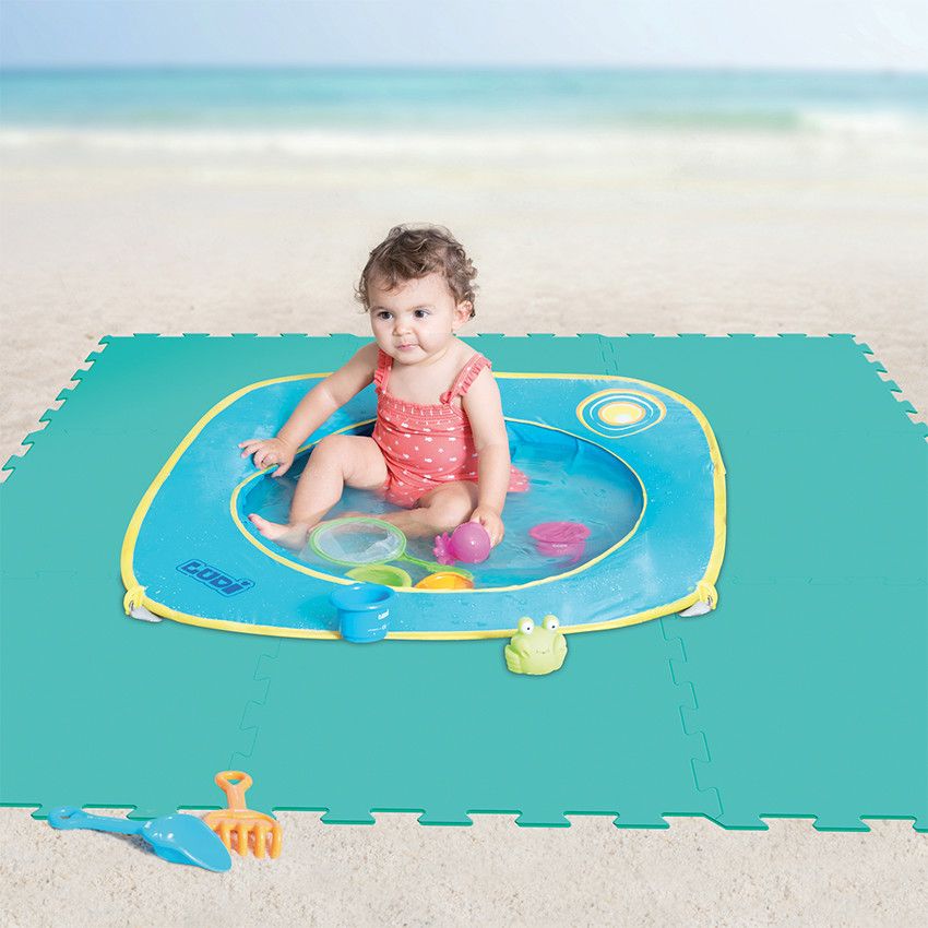 Tapis de sport, loisirs et confort - 9 dalles - Ecru