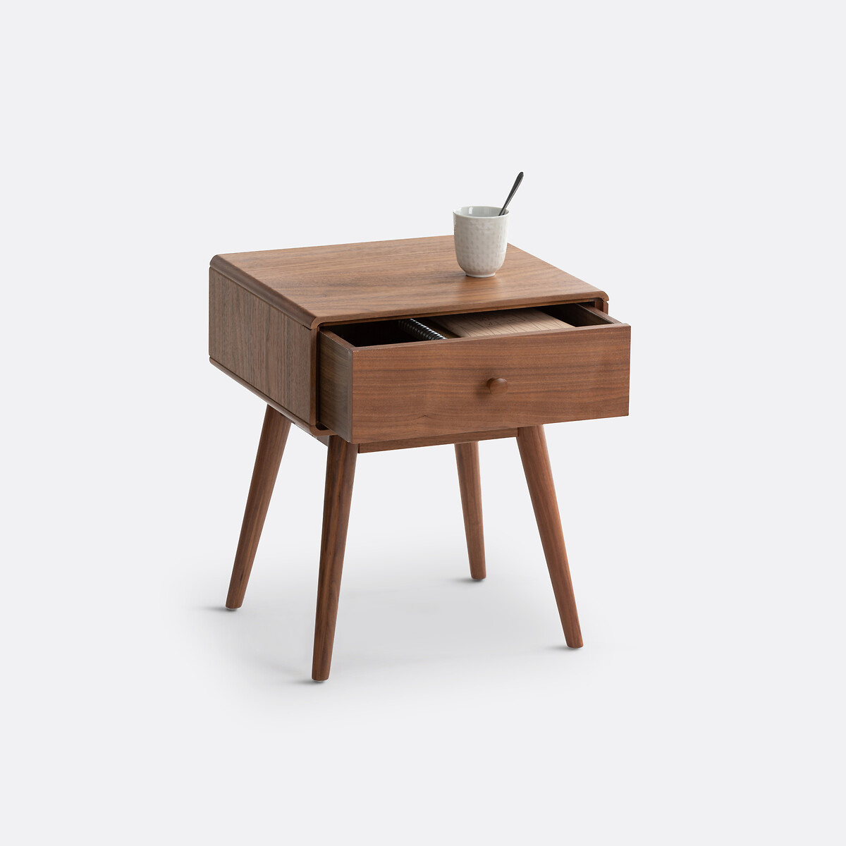 LA REDOUTE INTERIEURS<br>Mesinha de cabeceira 1 gaveta, Miji