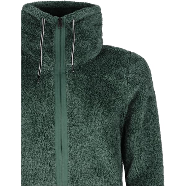 Veste polaire PROTEST RIRI FULL ZIP TOP EVERGREEN