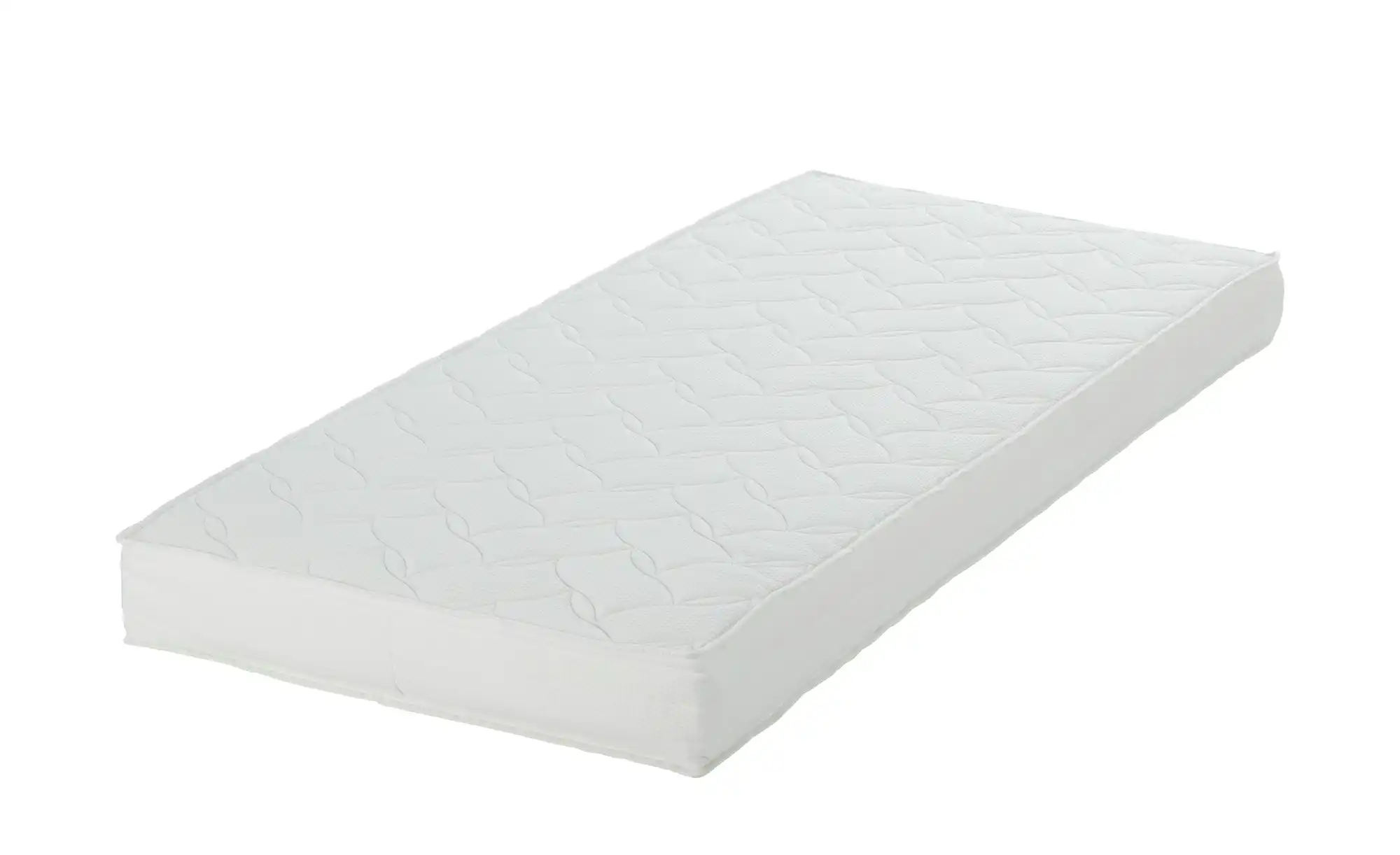 Komfortschaummatratze mit wärmender Lammflor-Seite Elegant Lammflor