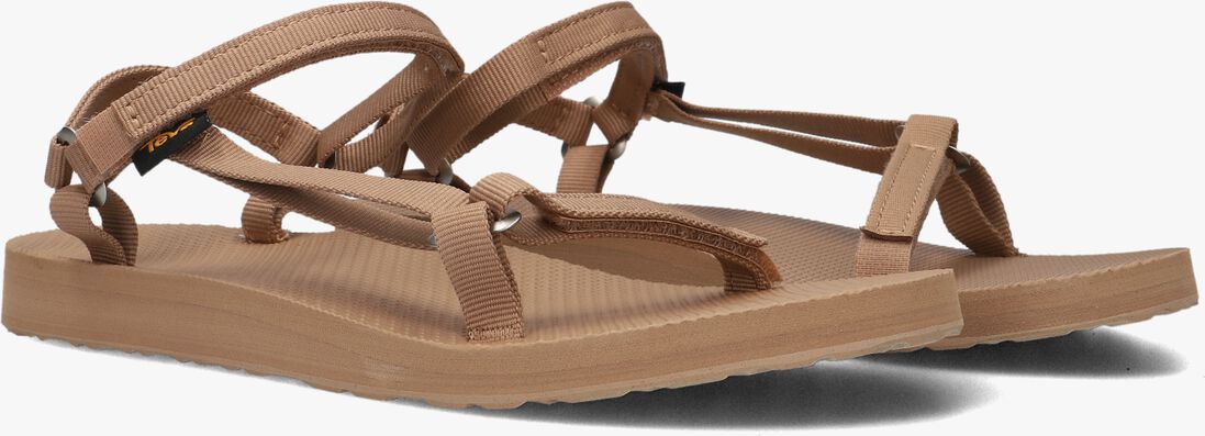 TEVA bruine teva sandalen w original universal slim
