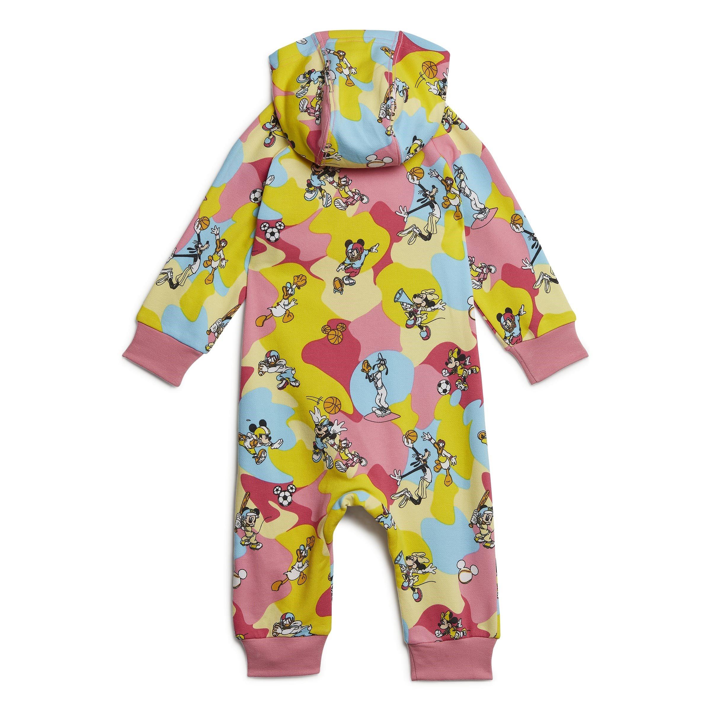 adidas adidas Adidas X Disney Mickey Mouse Onesie Kids Bodysuit Unisex