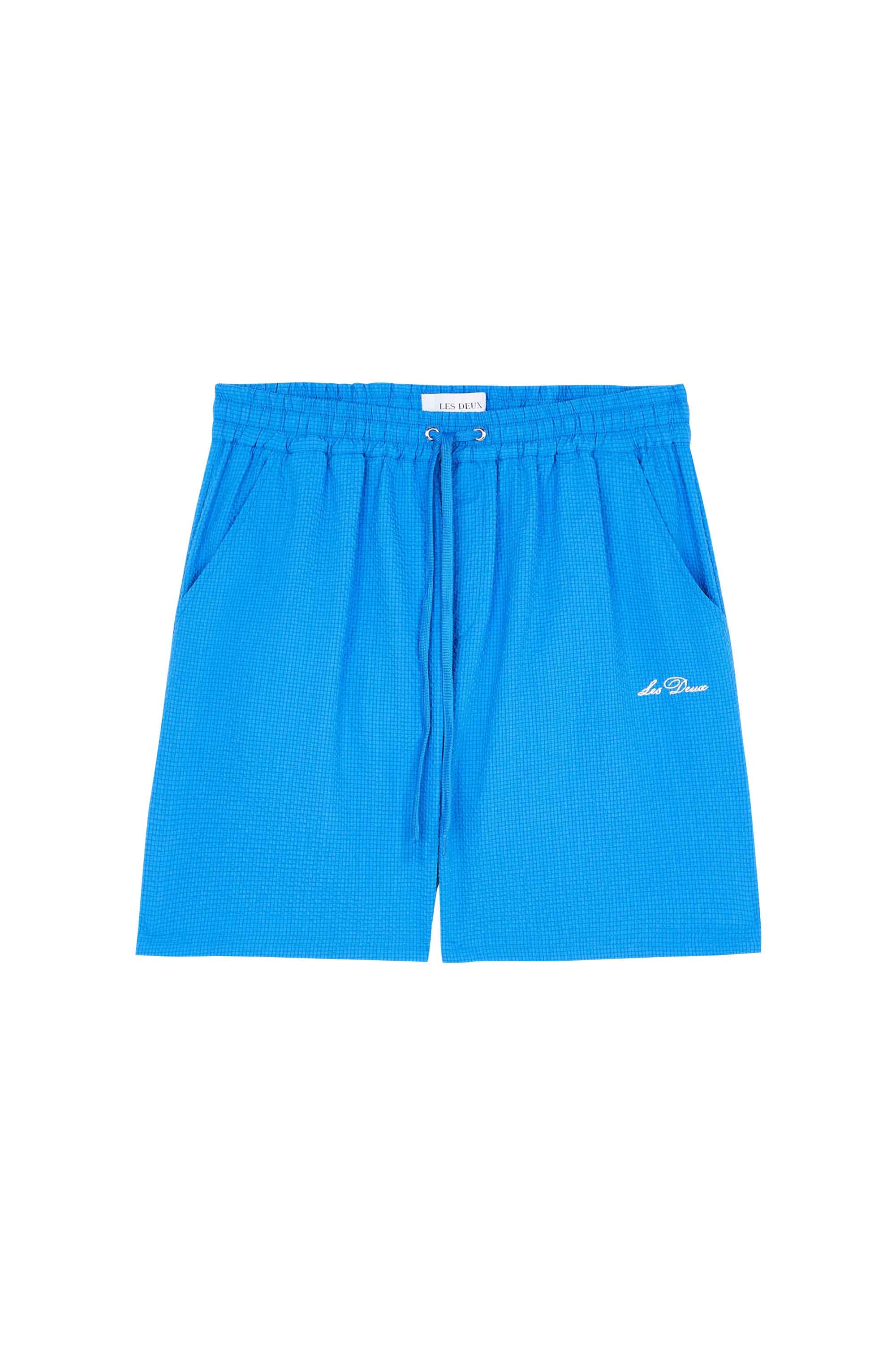 LES DEUX short STAN SEER Bleu