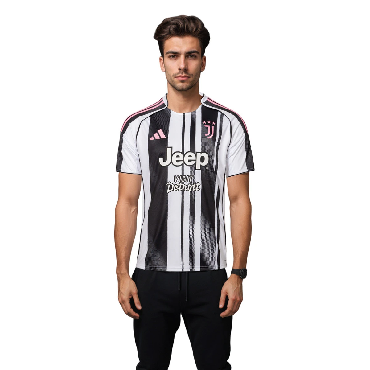 Camisola adidas Juventus Primeiro Equipamento 2025-2026