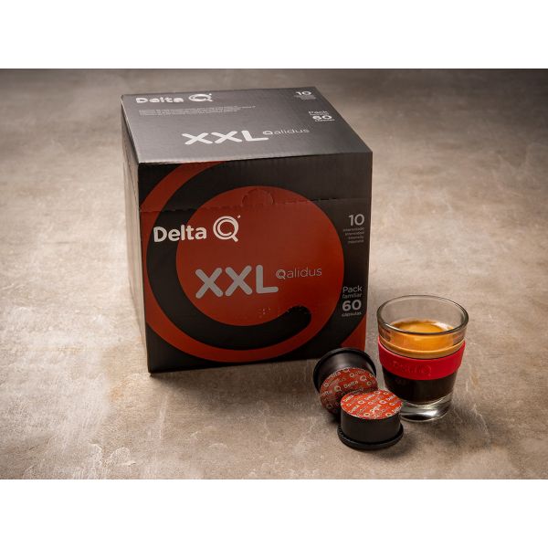 Delta Q XXL Qalidus Nº10 - 60 Cápsulas