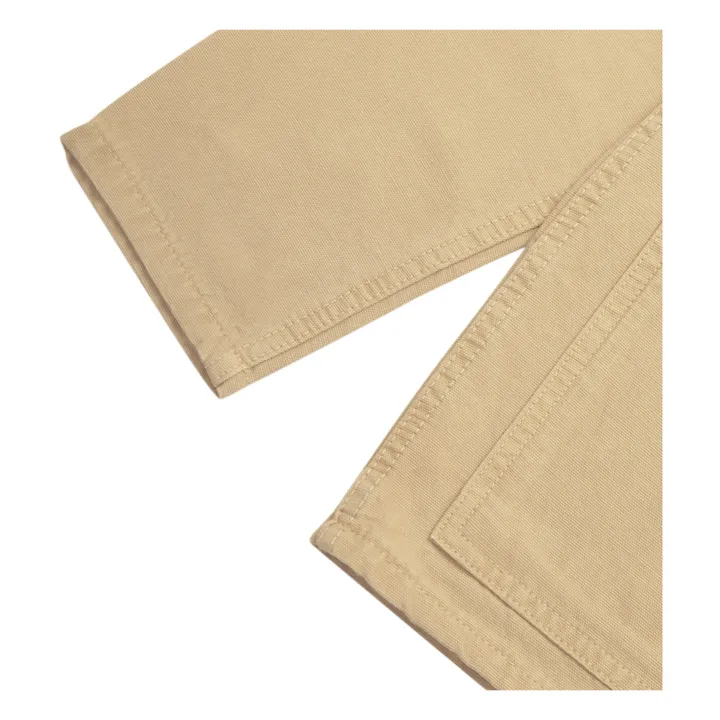 Service Works Veste Coverall Coton Bio | Beige