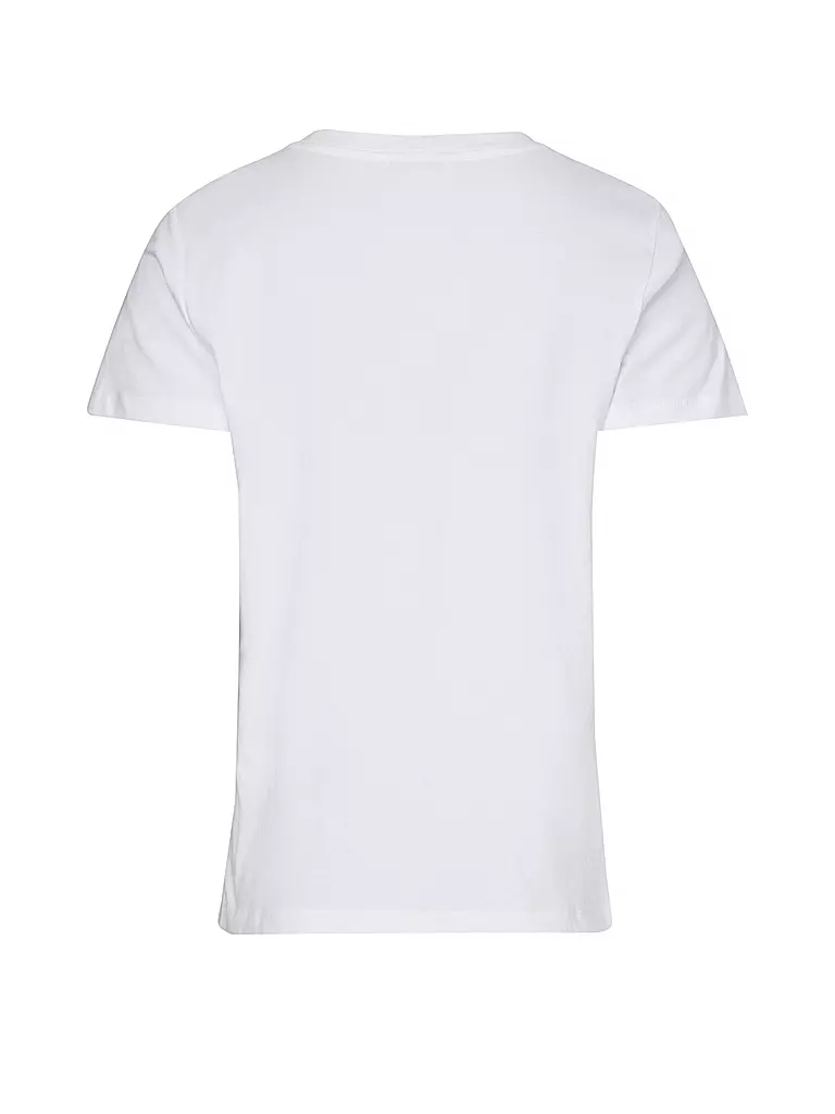 TOMMY HILFIGER T-Shirt Regular Fit  weiss