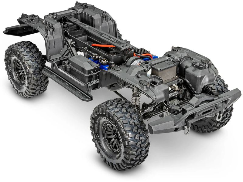Traxxas Scale Crawler Land Rover Defender D110, Sand ARTR, Off-Road Model im Massstab 1:10