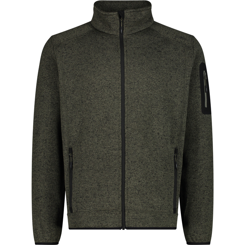 CMP Herren Strick Fleece Jacke