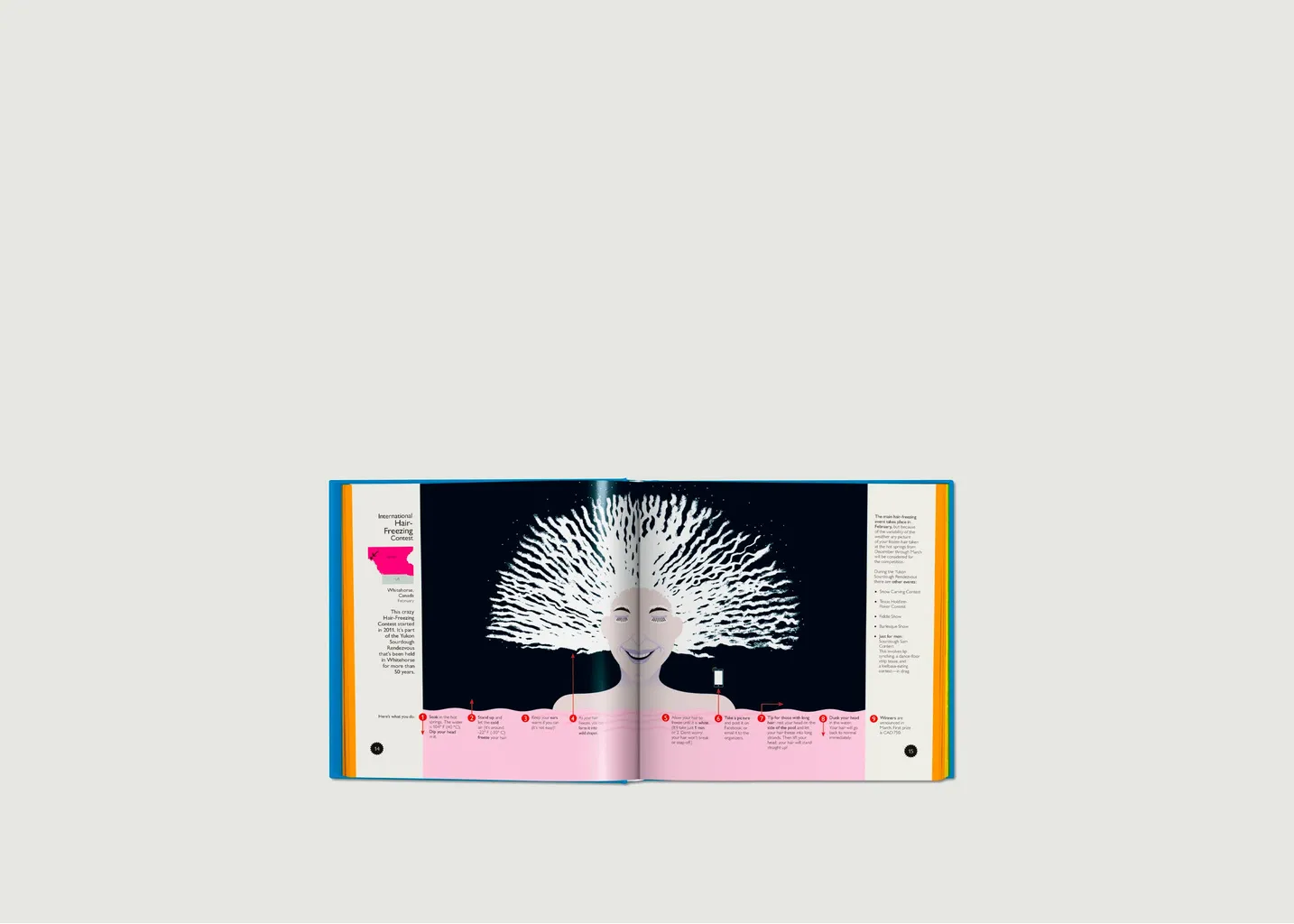 Crazy Competitions, 100 rites étranges et merveilleux Taschen