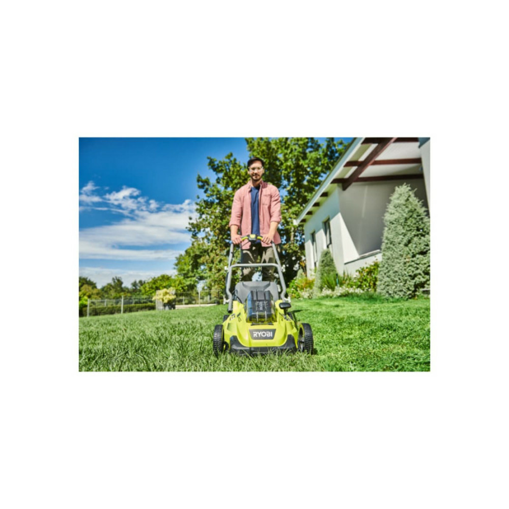 Tondeuse ryobi 36v - coupe 40cm - 1 batterie 5,0ah - 1 chargeur - rlm36x41h50pg