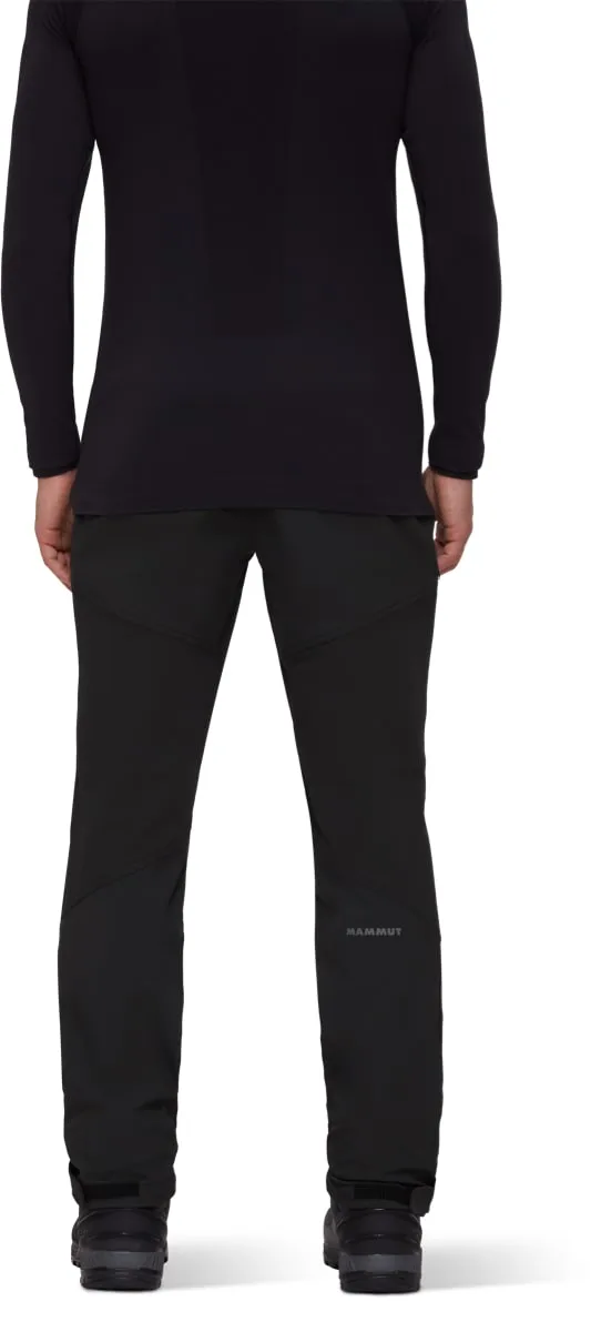 Mammut Zinal Guide So Hybrid Pants Men Black