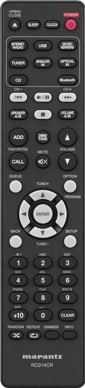 Marantz - Melody X - Receiver - Zilver-Goud - CD-Speler - DAB+ - HEOS