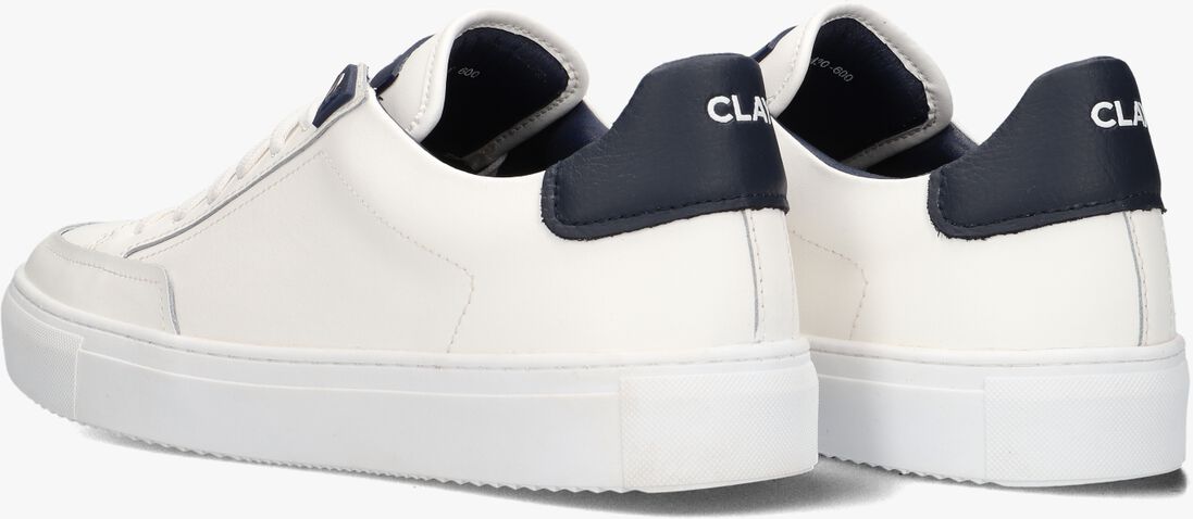 CLAY witte clay lage sneakers cl124h300