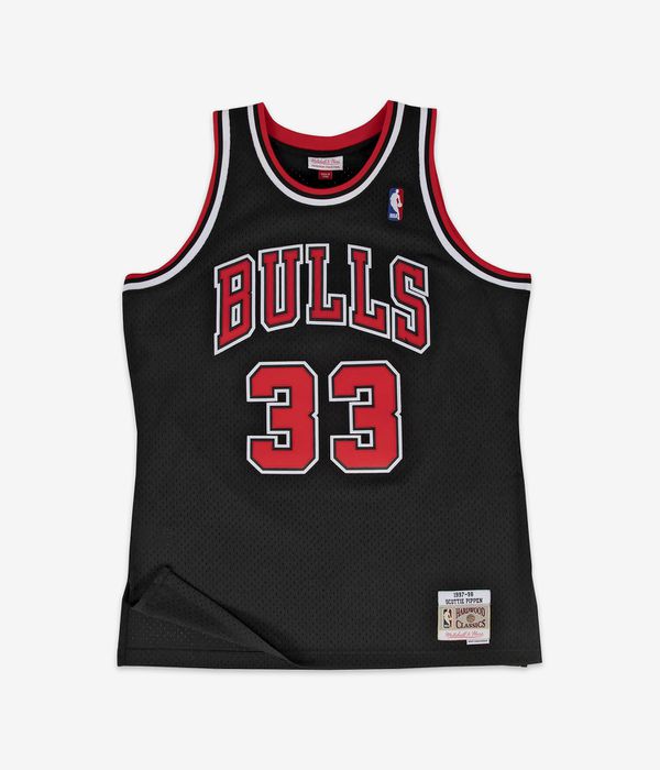 Mitchell&Ness Chicago Bulls Scottie Pippen Tank-Top (black black)