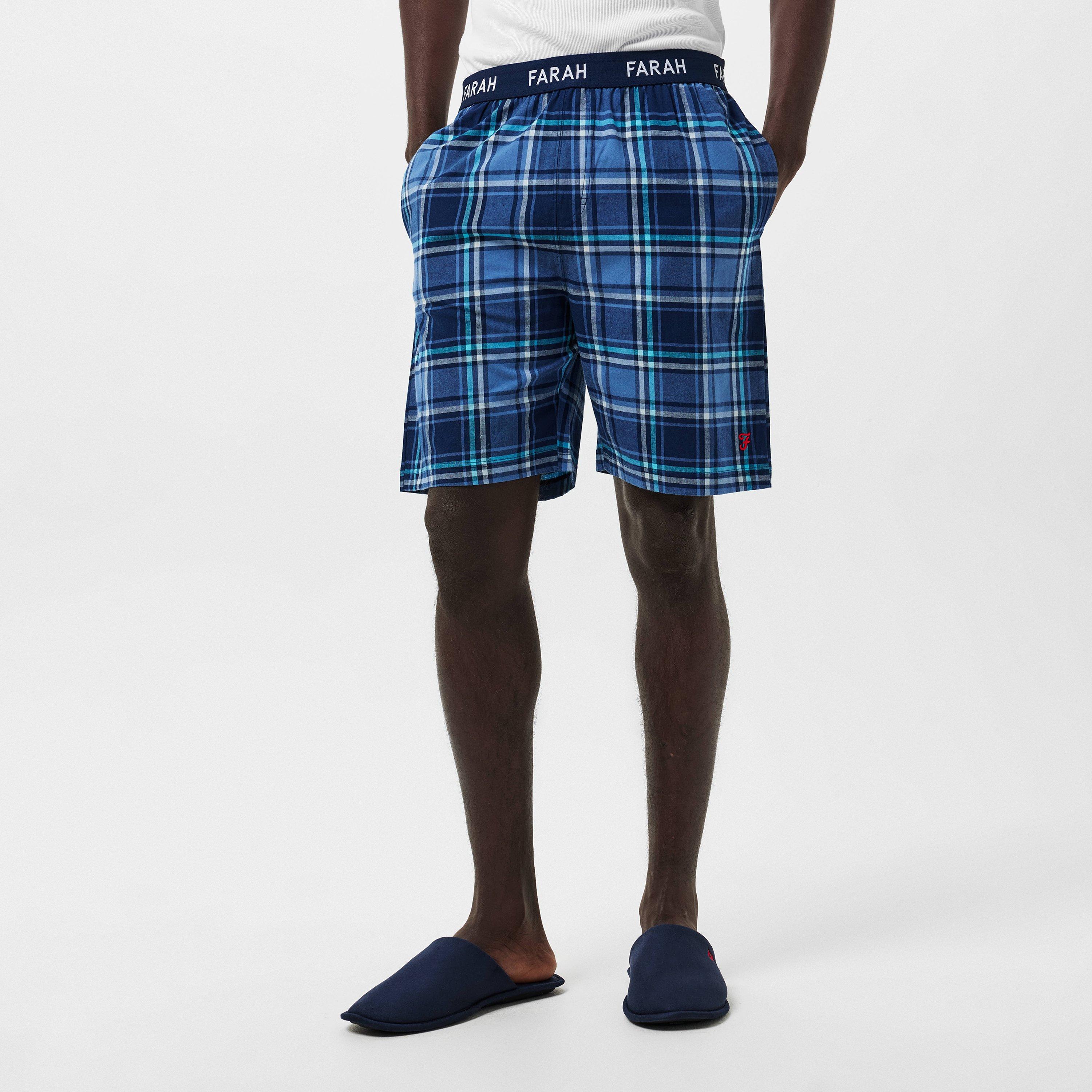 Farah Pyjama Shorts Mens