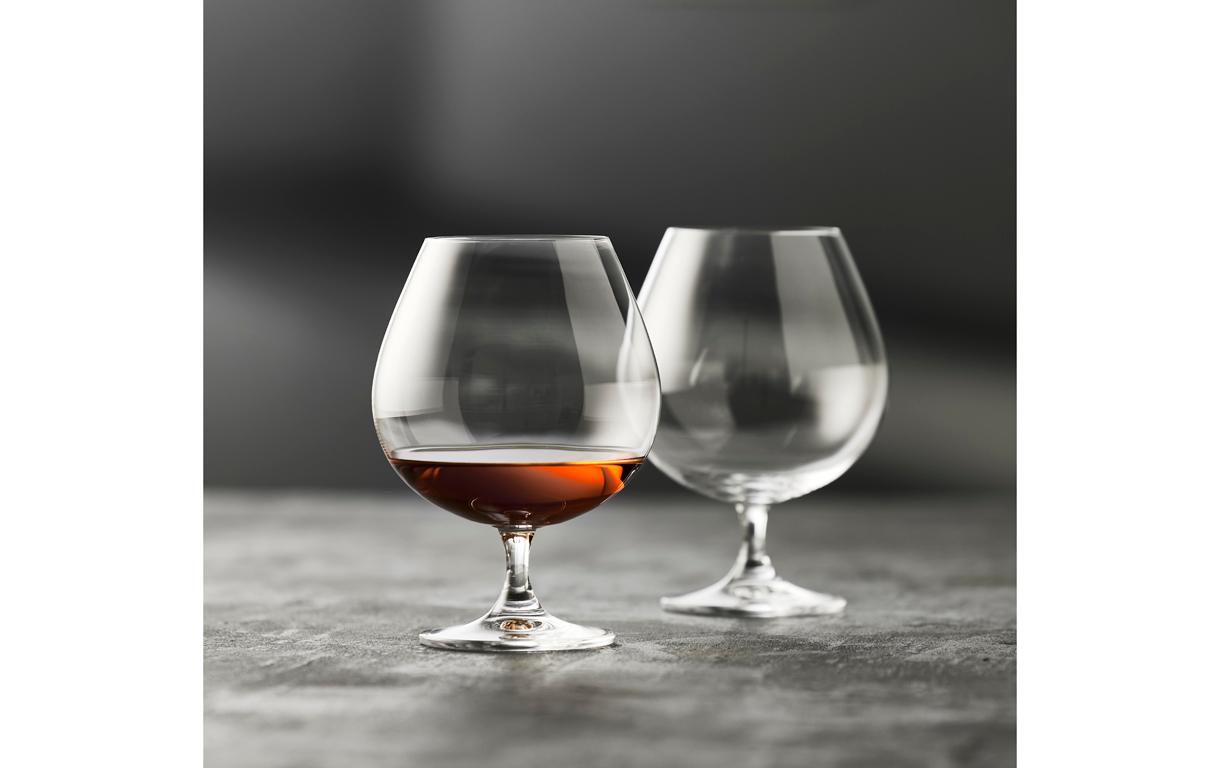 Cognacglas Juvel 4 Stück, 69 clKlassisch geformtes Cognacglas