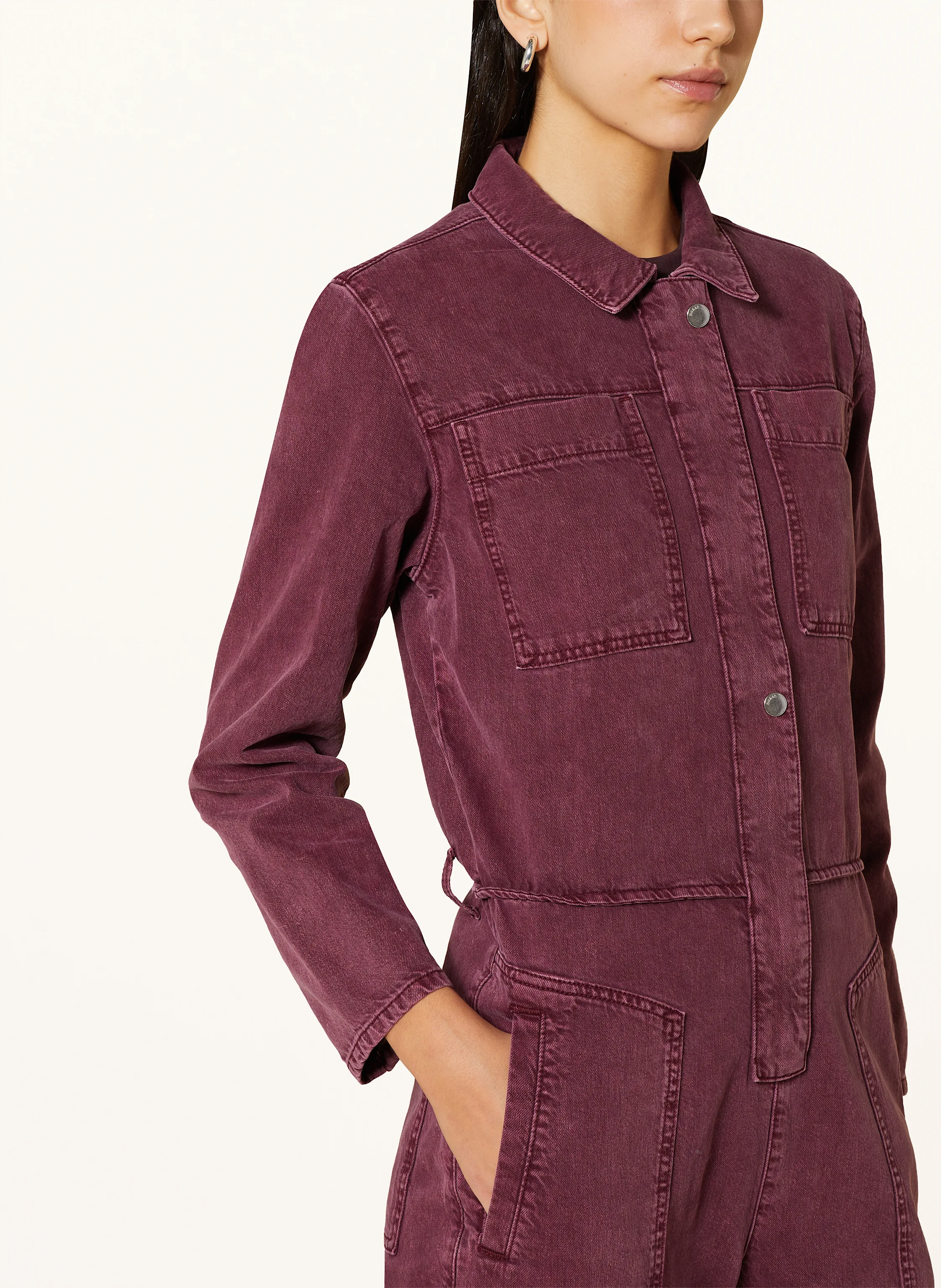 ba&sh Jeans-Jumpsuit FIDIS