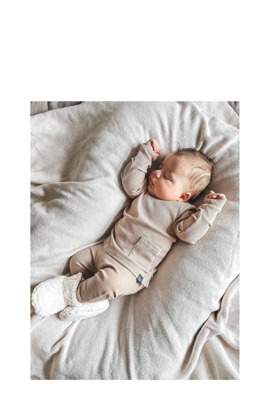 Babystyling longsleeve beige