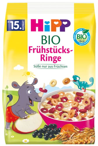HiPP Bio Frühstücks-Ringe ab 15. Monat