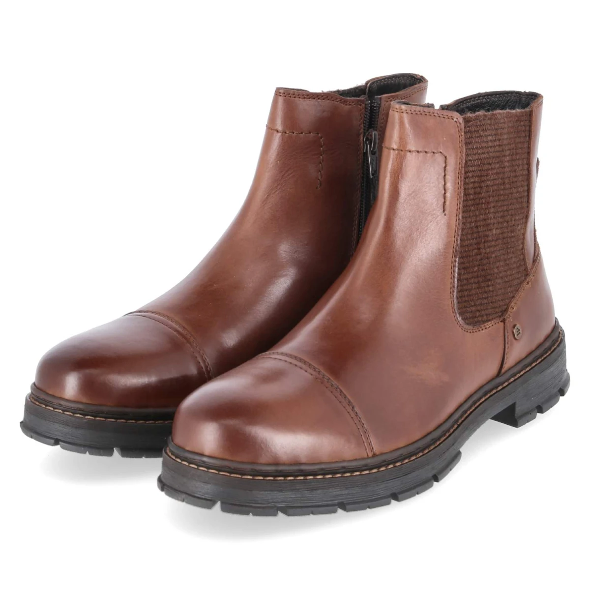 BullboxerChelsea Boot - Cognac/Brown
