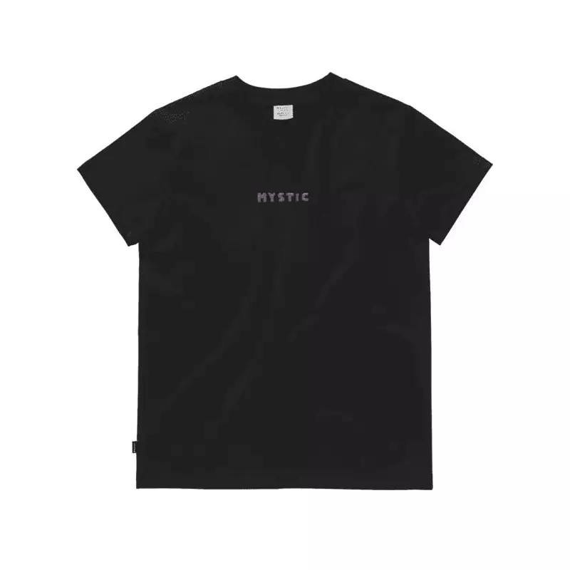 Tee shirt femme MYSTIC Brand NOOS Tee Black