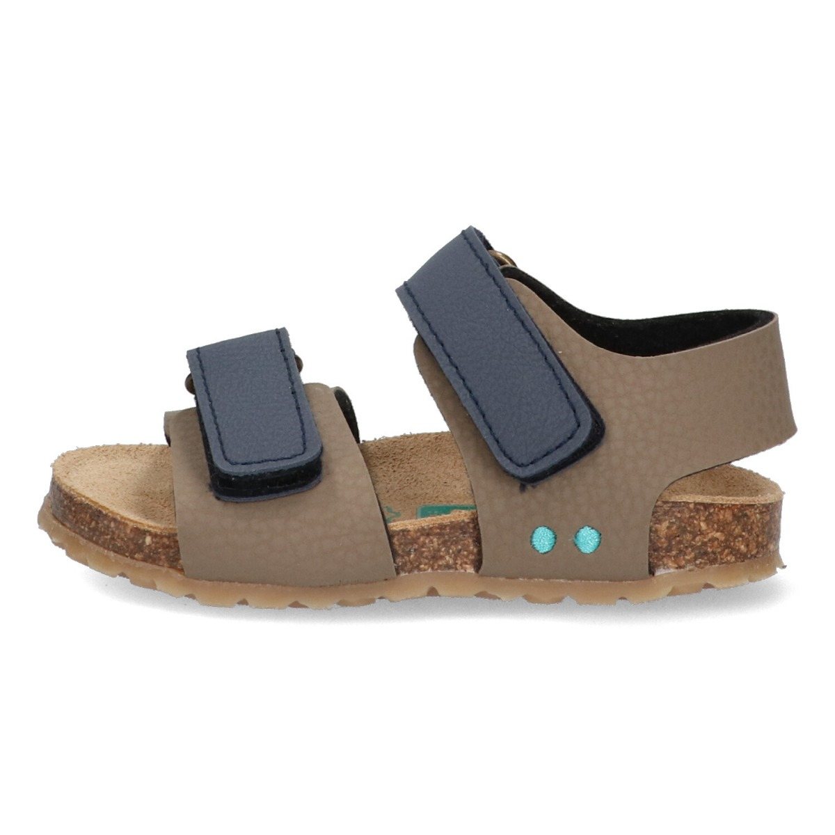 Bas Beach - Sandalen Bunnies Taupe