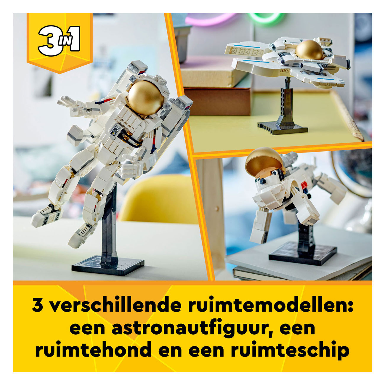 LEGO Creator 31152 Ruimtevaarder