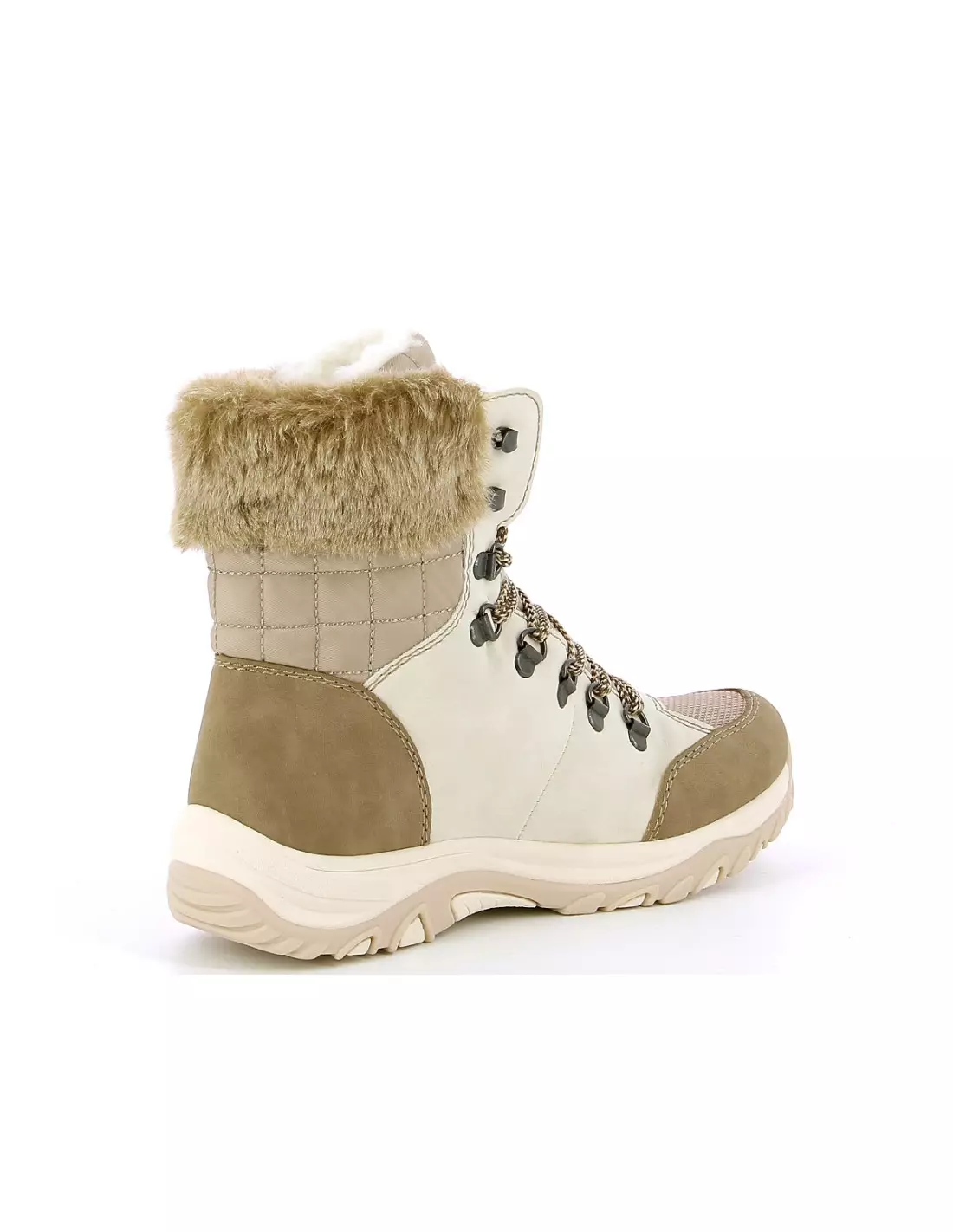 RIEKER M9644 60 - Boots & bottines FangoCrema