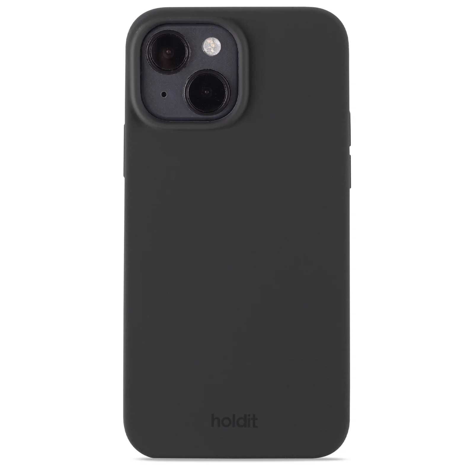 Holdit  iPhone 14/13 Silicone cover - sort