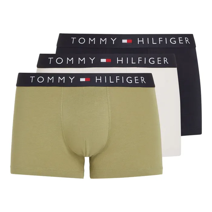 Tommy Hilfiger Original Boxershorts Heren (3-pack)