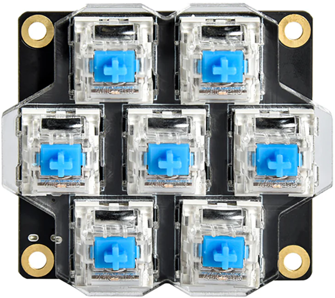 BIGTREETECH  Hot-Key Button Board für Voron, Standard Edition    Klipper kompatibles Keyboard für Voron 3D Drucker