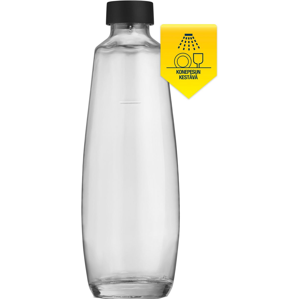 DUO glassflaske, 1 liter