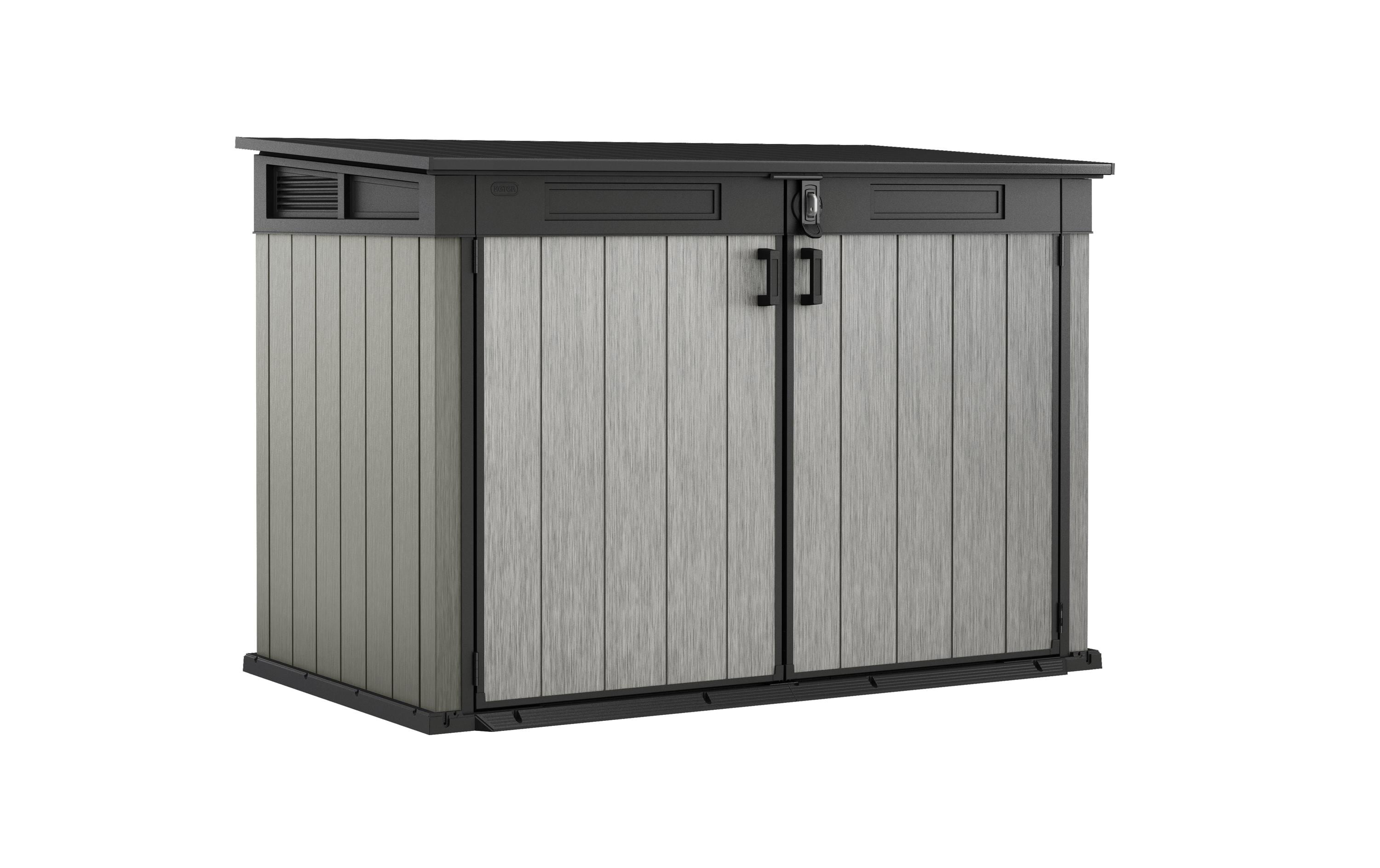 Gartenschrank Grande Store Anthrazit/Grau<br>Grosse Aufbewahrungsbox