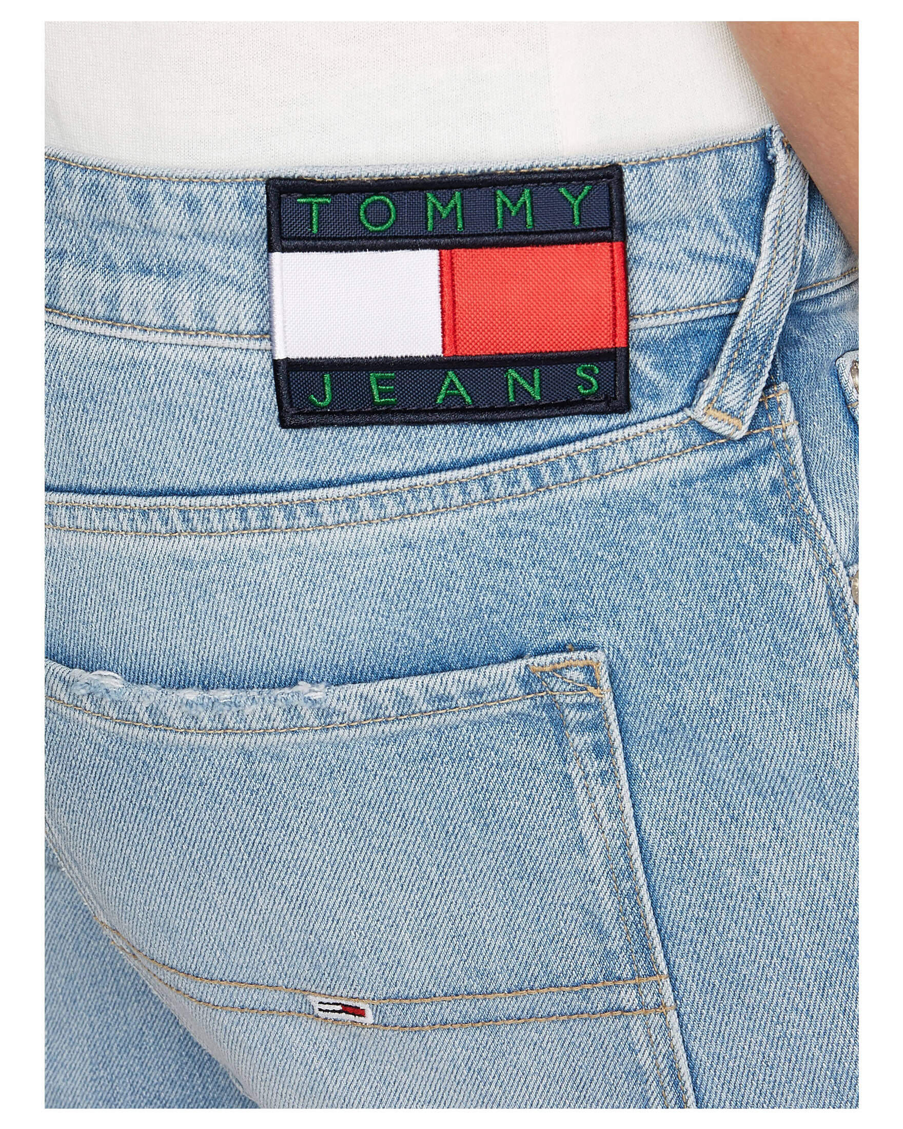 Tommy Jeans| Herren Jeans SCANTON Y SLIM BF7014 Slim Fit