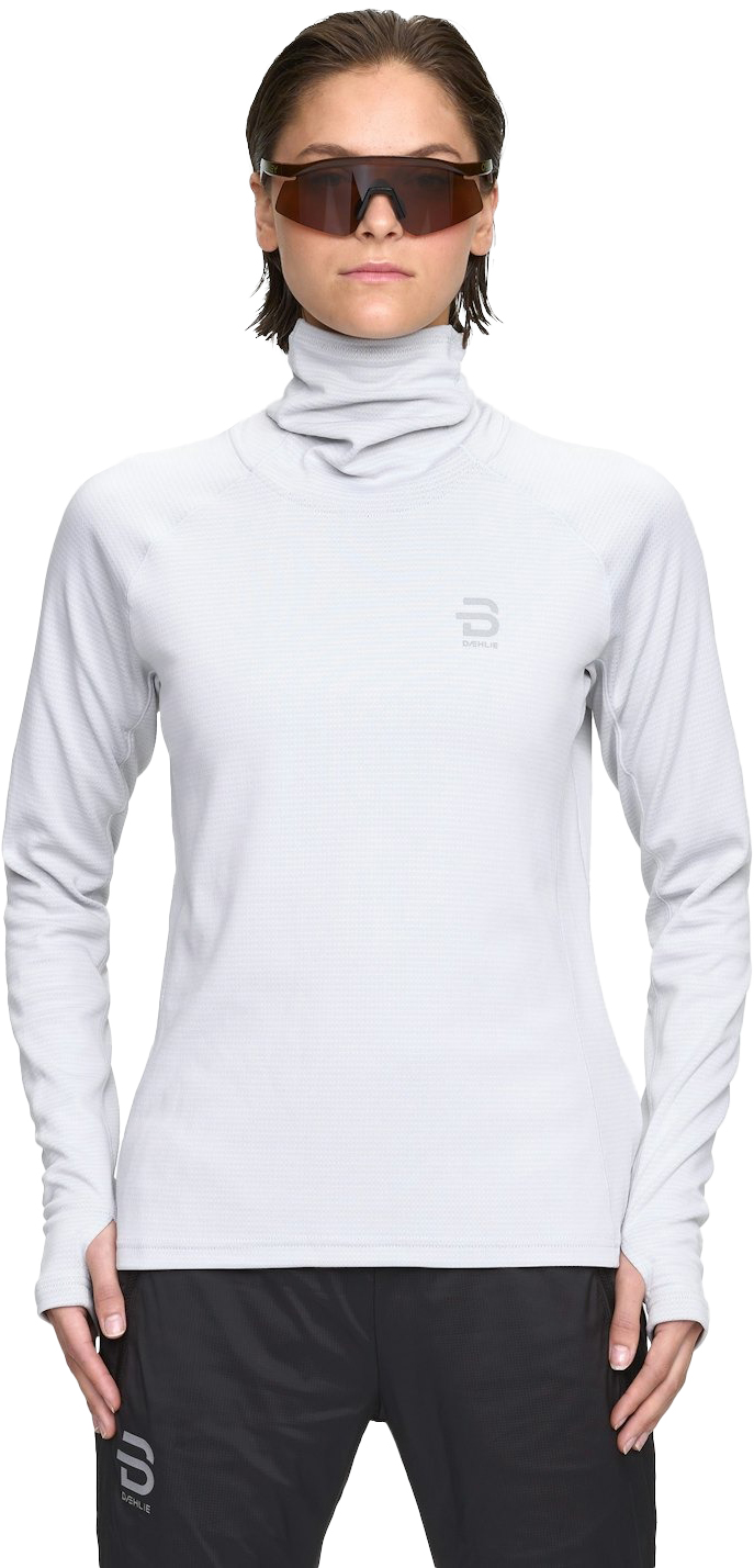 Long Sleeve Run 365 Dame Quiet Grey