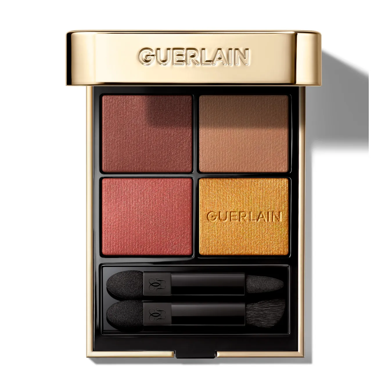 Guerlain Ombres G Eyeshadow Quad555 Metal Butterfly
