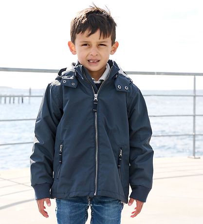 Ver de Terre Sommerjacke - Slate