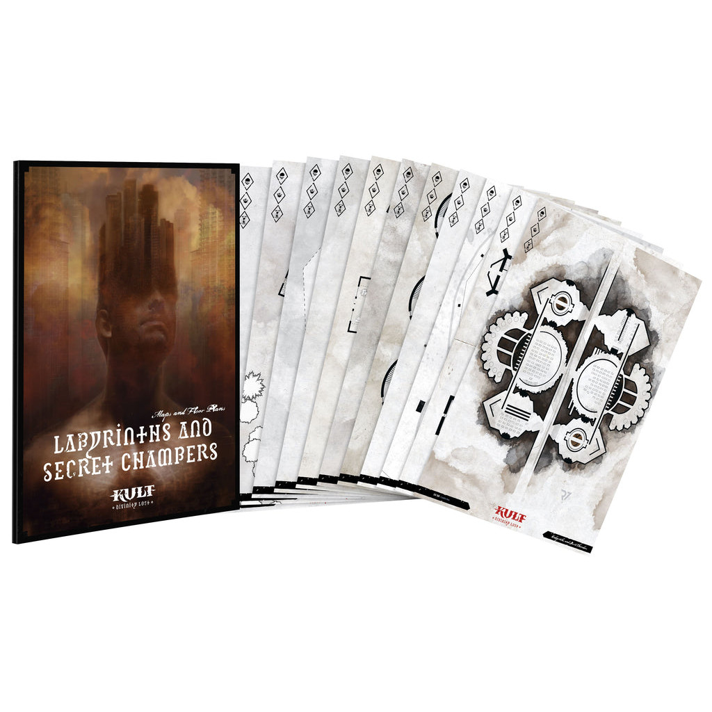 Kult: Divinity Lost - Labyrinths & Secret Chambers
