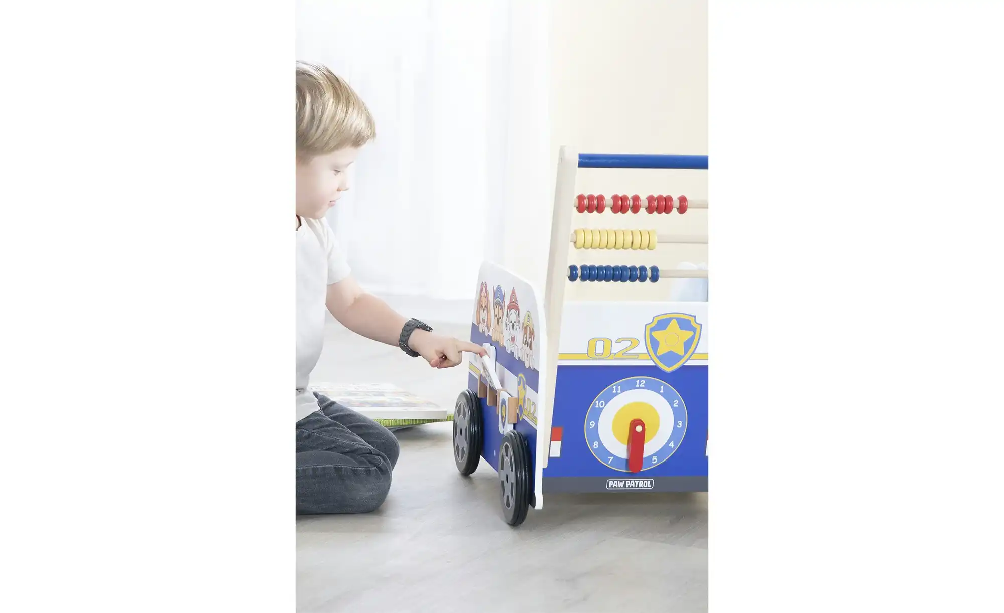 Roba Bully-Schiebebus Paw Patrol