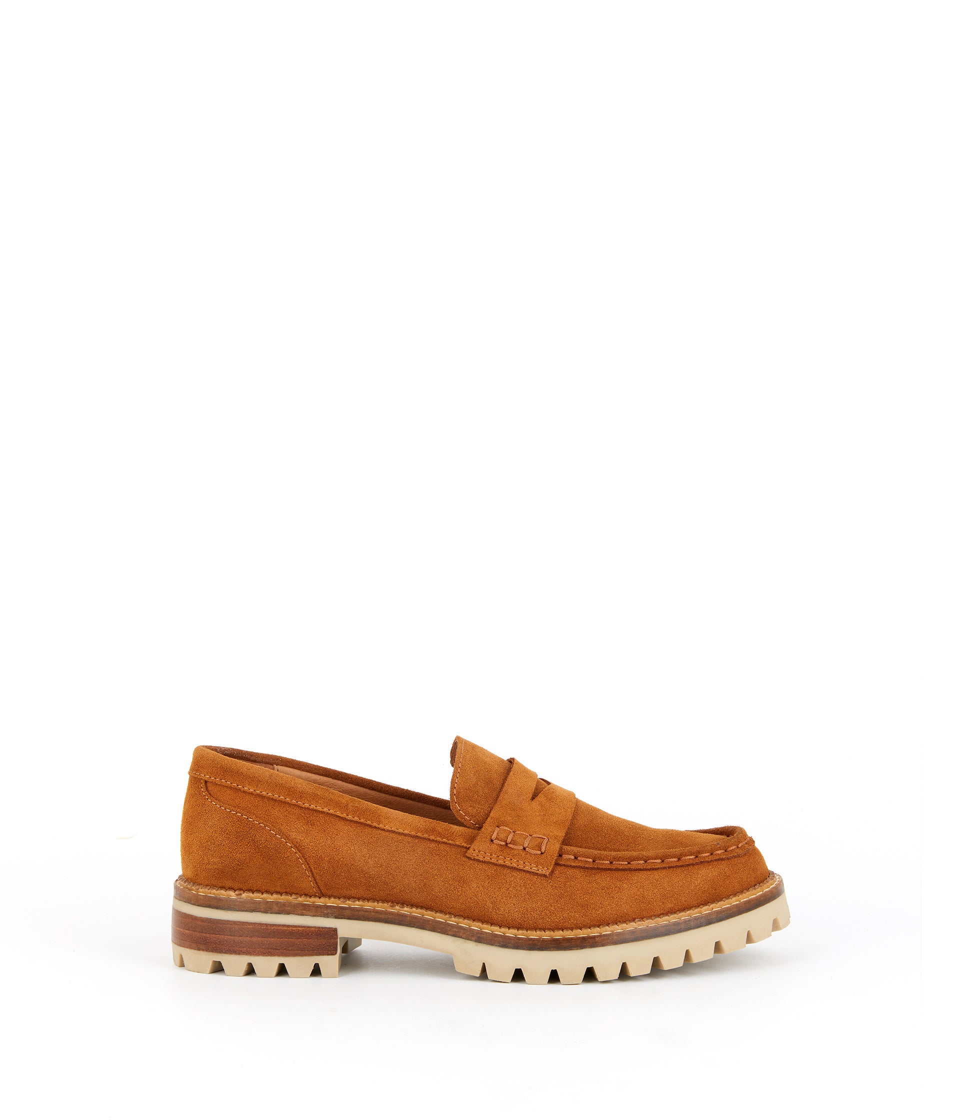 Mocassins cuir velours Cyndel