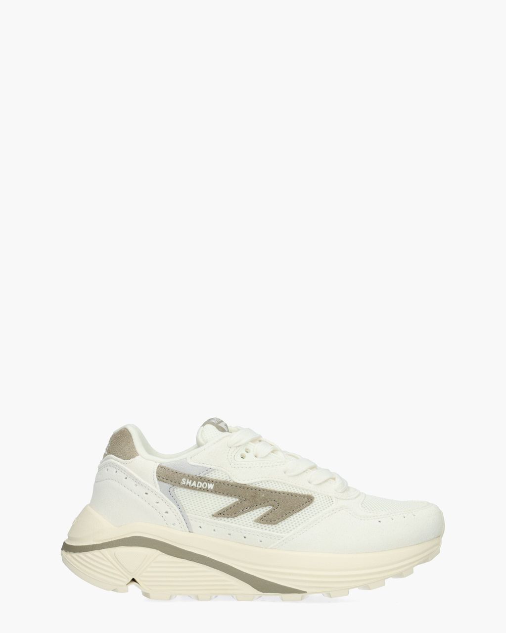 HI-TEC HTS Shadow RGS Off-White/Taupe Damessneakers