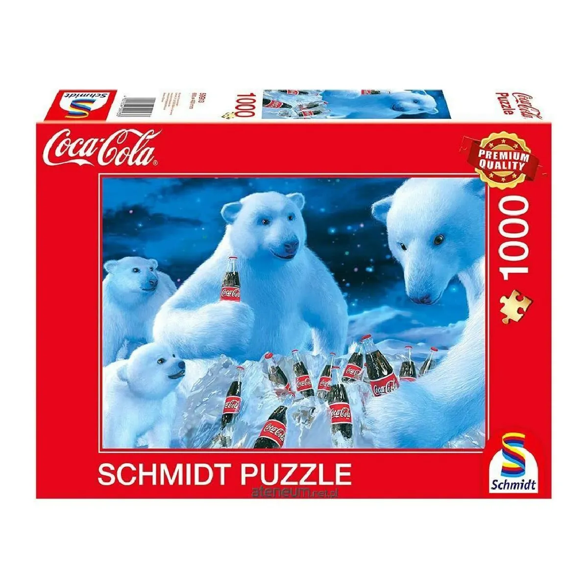 Schmidt Spiele Coca-Cola Polarbären