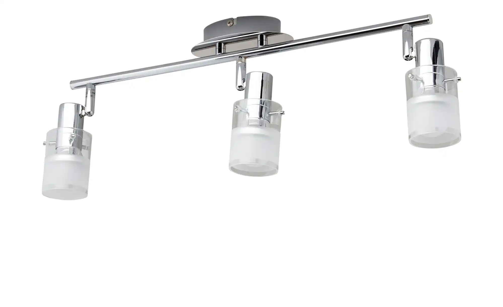 KHG LED- Deckenstrahler, 3-flammig mit Glas